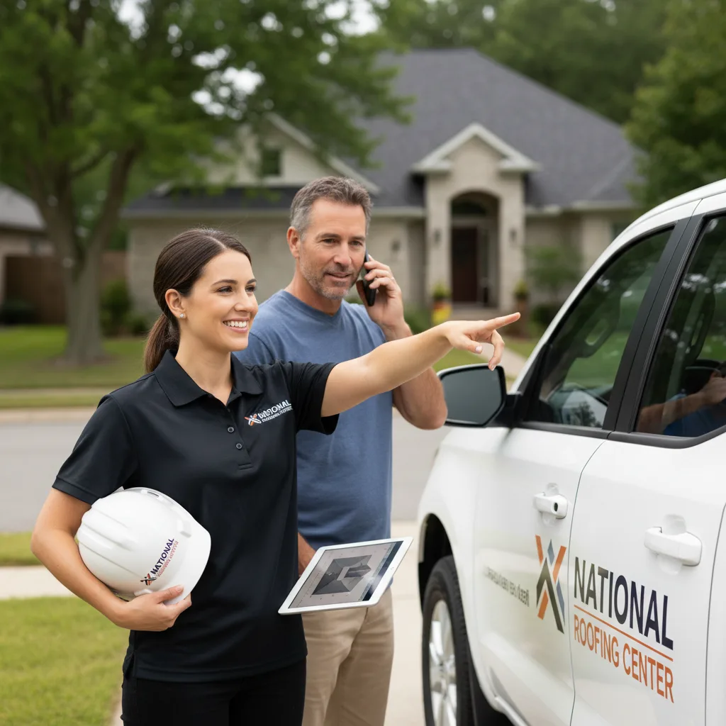 National Roofing Center customer support in Iron River
