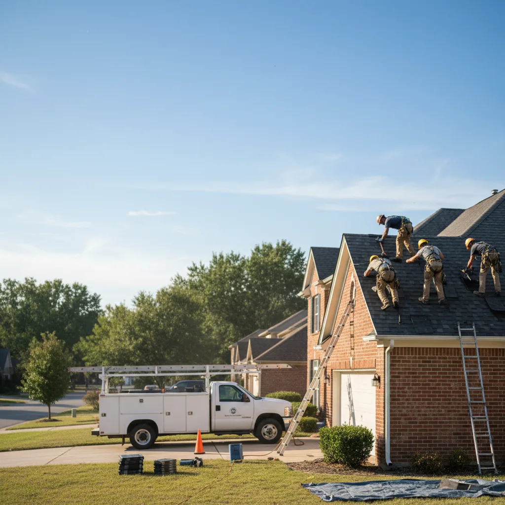 Roof Repair in Iron River
